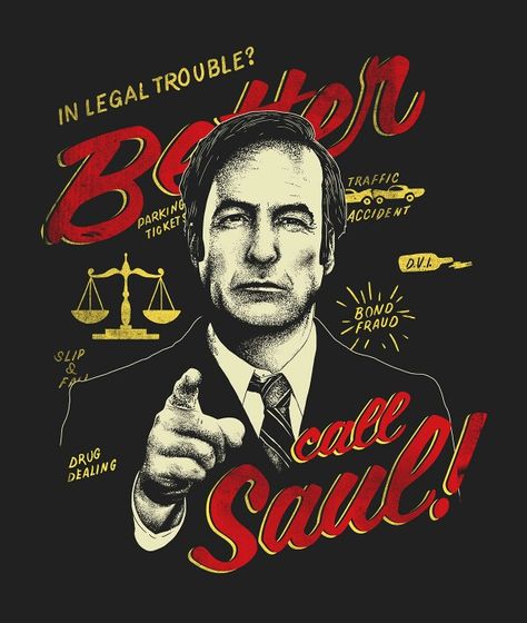 Breaking Bad Saul, Breaking Bad Poster, Aesthetic Art Wall, Better Call Saul Breaking Bad, Wall Decor Painting, Cafe Aesthetic, Bad Art, Friends Photo, Bad Friends