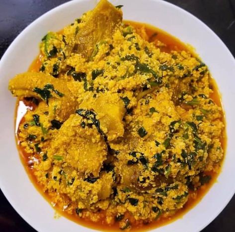 Egusi Soup Recipes, Egusi Soup, Nigeria Food, Ghana Food, African Recipes Nigerian Food, Native Foods, Nigerian Recipes, Africa Food, African Cooking