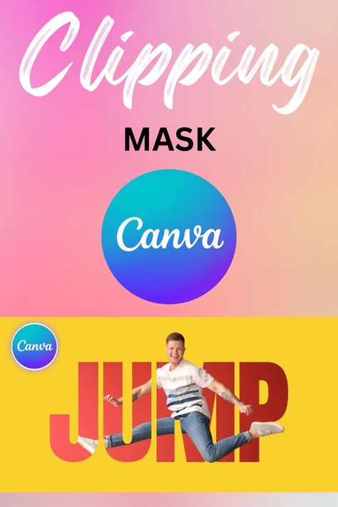 canva Text Masking, Text Mask, Typography Tutorial, Canvas Learning, Mask Tutorial, Printables Freebies, Clipping Masks, Canva Tutorial, Ap Art