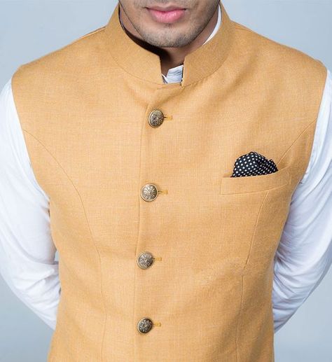 Read on to know about the history and origin of the iconic Nehru Jacket. Coat For Men Wedding, Man Dress Design, Nehru Jacket For Men, Arab Men Fashion, Wedding Dresses Men Indian, Kurta Pajama Men, Black Suit Men, Blue Suit Men, Sherwani For Men