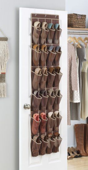 Shoe Rack By Front Door, Small Shoe Rack, Hanging Shoe Storage, Shoe Storage Small Space, Wand Organizer, Diy Shoe Storage, Diy Organizer, Closet Shoe Storage, Hanging Shoes