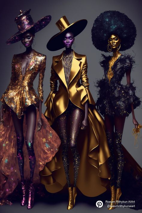 Cyberpunk Royalty, Futuristic Royalty, Afrofuturism Fashion, Indian Goddesses, Women Characters, Big Afro, Futuristic World, Indian Goddess, Geode Art