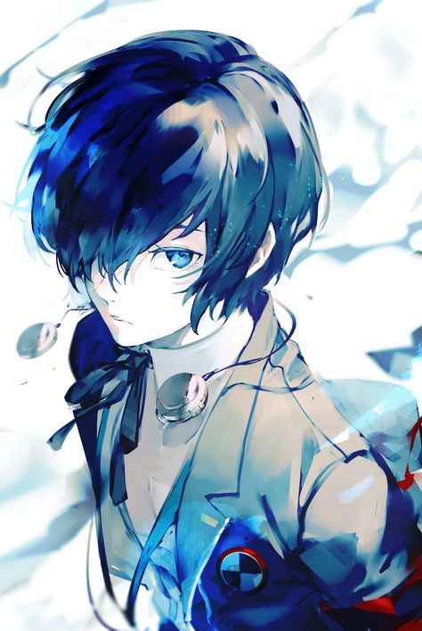 へびお (@heviojisan) / Twitter Persona 3 Makoto, Yuki Makoto, Makoto Yuuki, Minato Arisato, Persona 3 Reload, Makoto Yuki, Atlus Games, Persona Art, Persona 3 4 5