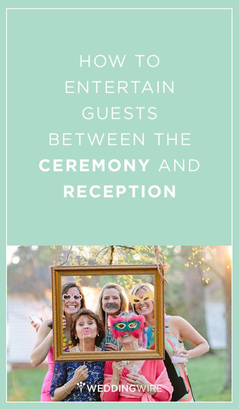 It’s not uncommon to have a gap of up to a few hours between the end of your wedding ceremony and the start of your reception! Here are five of our favorite ideas for keeping guests happy and occupied between the vows and reception. {Jen Fariello Photography LLC} Between Ceremony And Reception Ideas, Wedding Reception Games For Guests, Wedding Reception Cocktail Hour, Reception Entertainment, Reception Games, Reception Activities, Wedding Reception Games, Table Arrangements Wedding, Entertainment Ideas