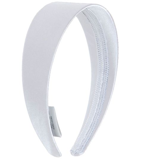 Complete Your Little Girl's Look with the 15" White Satin Headband by hildie & joMake your little girl stand out with the Satin Headband - White by hildie & jo This simple yet elegant headband features a shimmery satin finish that will add a touch of sophistication to any outfit Whether she's attending a wedding, birthday party, or simply playing dress - up, this headband is a must - have accessoryPair it with a white dress and a pair of ballerinas to make heads turn You can also embellish it with bows, beads, or buttons to create a unique look that's all her own The possibilities are endless!Product DetailsBrand: hildie & joColor: WhiteMaterial: SatinWidth: 15 inchesSize: One size fits most White Satin Headband, Chanel Headband, Closet Built Ins, Elegant Headband, Cool Jewelry, Sephora Skin Care, Satin Headband, Jewelry Design Drawing, Cotton Headband