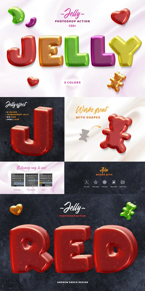 Jelly Typography, Jelly Logo Design, Jelly Reference, Artistic Fonts, Illustrator Tips, Instagram Design Layout, Adobe Tutorials, English Font, Hipster Mens Fashion