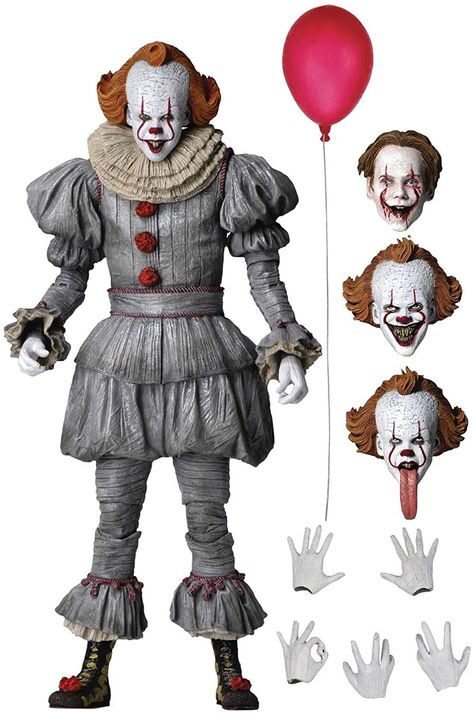 It Chapter 2, It Chapter Two, Hunter Movie, Batman Ninja, Pennywise The Clown, Cheap Toys, Send In The Clowns, Scary Costumes, City Hunter