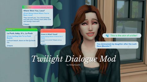 Sims Twilight Cc, Sims 4 Lana Del Rey Poster, Twilight Sims 4, Twilight Sims 4 Cc, Sims Twilight, Sims 4 Twilight Cc, Sims 4 Twilight, La Push Beach, Twilight Poster