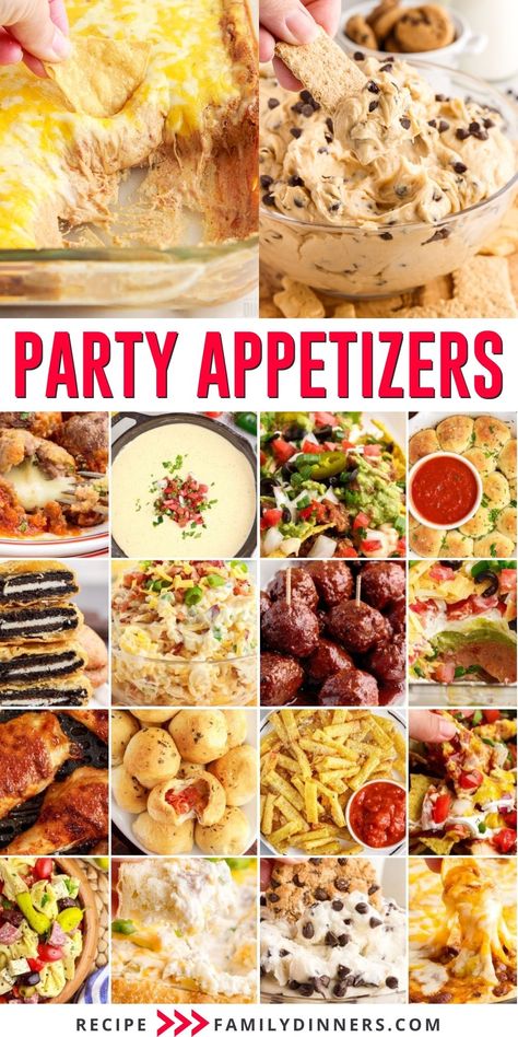 What's better than watching your favorite sports and fun game day events? Doing it all while eating the best super bowl snacks and amazing game day appetizers. No matter if you are looking for a warm, cold, meaty, vegetarian or sweet game day food, our list of favorite game day appetizers has got you covered. Our delicious recipes are quick, easy to make and absolute crowd pleasers. Work Snack Day Ideas, Rainy Day Appetizers, Hot Party Food Ideas, Father’s Day Appetizer Ideas, Sports Appetizers, Party Finger Foods For A Crowd, Game Night Snack Ideas, Rv Snacks, Best Party Snacks