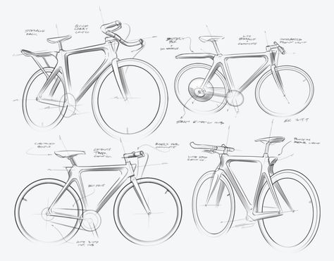 Shibusa: The Modular, Dual-Function Bicycle - Core77 Bicycle Sketch, Rack Velo, Bicycle Drawing, Bicycle Illustration, Ebike Electric Bicycle, Bicycle Workout, Bike Sketch, Wooden Bike, Object Drawing