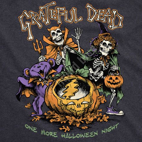 Grateful Dead Halloween, Vampire Art, Samhain, Grateful Dead, Hallows Eve, Halloween Night, Spooky Season, Comic Art, Fantasy Art