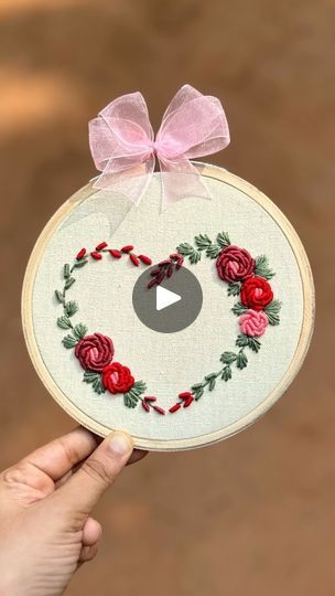 230K views · 10K reactions | Bullion Rose Embroidery using @anchor.crafts stranded cotton threads.

One of the most asked questions I face is regarding the Embroidery threads I use. Anchor threads are the most good quality threads I have ever used till now 🩷

I have been using Anchor stranded cotton threads for my Hand Embroidery works for past 5 years. They are available on Amazon📌

#embroidery #handembroidery #learnembroidery #bullionrose #bullionknot #bullionknots #basicembroidery #bordados #bordadomanual #roseembroidery #flowerembroidery #floralart #embroideryart #handmade #handwork | Shalu ❤️ Embroidery artist | Arijit Singh, Jonita Gandhi, A.R. Rahman, Irshad Kamil, Parineeti Chopra, Diljit Dosanjh · Vida Karo (From "Amar Singh Chamkila") Anchor Work Embroidery, Knot Embroidery Designs, Bullion Stitch Embroidery, Bullion Embroidery Design, Bullion Roses Embroidery Design, Bullion Stitch, Bullion Knot Embroidery Designs, Bullion Embroidery, Rose Embroidery Designs