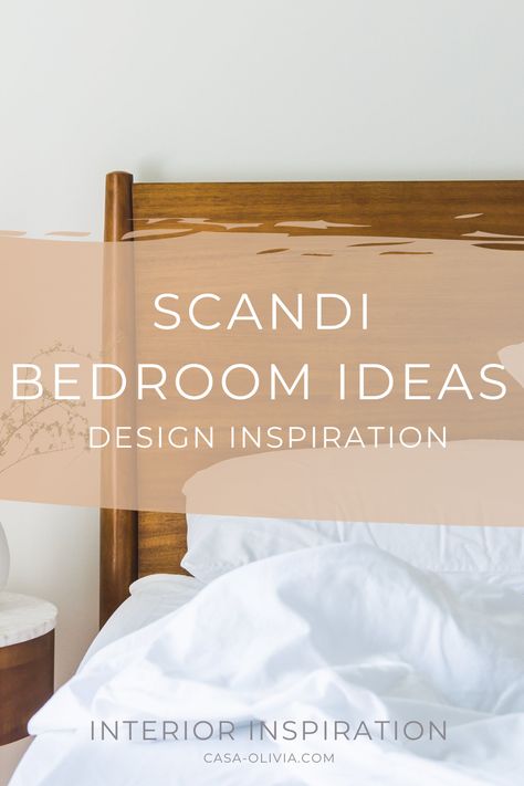 Scandinavian interior design inspiration. How to get the Scandinavian style Nordic Country Style, Scandi Bedroom Design, Small Scandinavian Bedroom Ideas, Swedish Bedroom Scandinavian Style, Traditional Scandinavian Interior, Scandi Bedroom Ideas, Rustic Scandinavian Bedroom, Scandinavian Bedroom Nordic, Nordic Bedroom Ideas