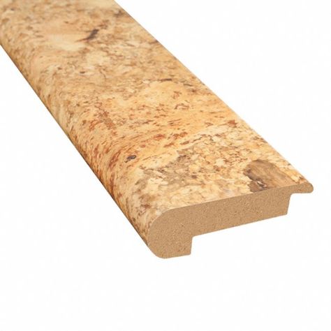 Medina Cork 2.3 in wide x 7.5 ft length Stair Nose | Lumber Liquidators Flooring Co. Cork Stairs, Mansion Apartment, Shack House, Ll Flooring, Sunset Hills, Sustainable Building Materials, Cork Wood, Lumber Liquidators, Floor Molding