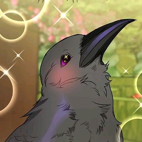 Manhwa Animals, Seraphim Oc, Manhwa Icons, Raven Bird, A Crow, Anime Animals, Anime Princess, Internet Funny, Manhwa Manga