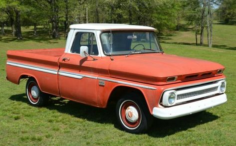 Old Trucks For Sale, 1966 Chevy Truck, Chevy Trucks For Sale, Vintage Chevy Trucks, Honda Vehicles, Look And Find, Truck Frames, Short Bed, Pickups For Sale