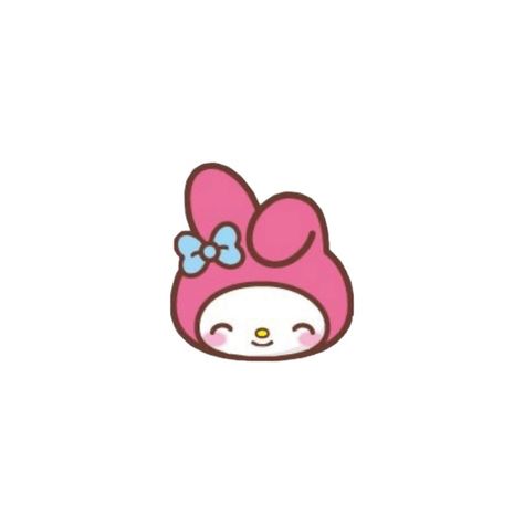 My Melody Line Stickers, My Melody Emoji, My Melody Stickers, My Melody Face, My Melody Icon, Melody Sticker, Melody Icon, Sanrio Stickers, Army Crafts