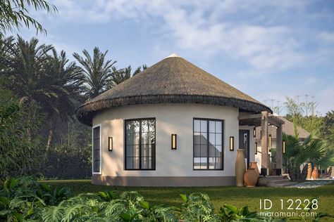 Images By Seka Lethu Mwendez On House Collection 8A2 Earth House Plans, 2 Bedroom Round House Plans, African Architecture Modern, Jamaican House Design, Casitas Guest House, Casita Guest House, African House Design, Nubian Houses, Bungalow Architecture