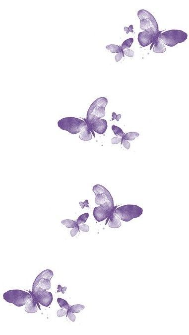 Purple Butterfly Background, Cherry Blossom Svg, Purple Butterfly Wallpaper, Printable Butterfly, Wisteria Lane, Baby Print Art, Purple Flowers Wallpaper, Color Drawing Art, Paper Background Design