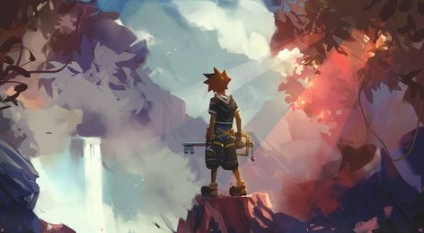 Kh Fanart, Kh Sora, Kingdom Hearts Crossover, Hearts Quotes, Kingdom Hearts 1, Kingdom Hearts Wallpaper, Kingdom Hearts Ii, Hearts Wallpaper, Kingdom Hearts Fanart