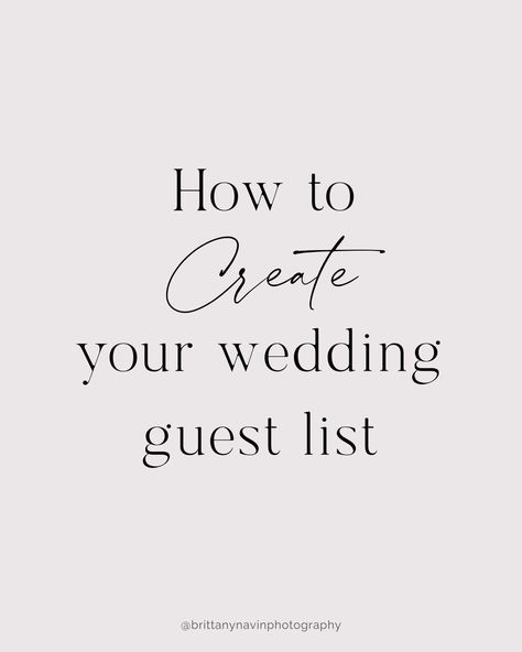 Tips on how to build your wedding guest list from an Ottawa based destination wedding photographer Wedding Guest List Tips, Wedding Guest List Template, 2025 Wedding, Wedding Guest List, Wedding Day Timeline, Wedding Confetti, Ideal Wedding, Guest List, Planning Process