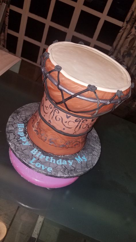 Drum Cake, African Drum, Signature Ideas, Drums, Cake, Home Decor, Home Décor