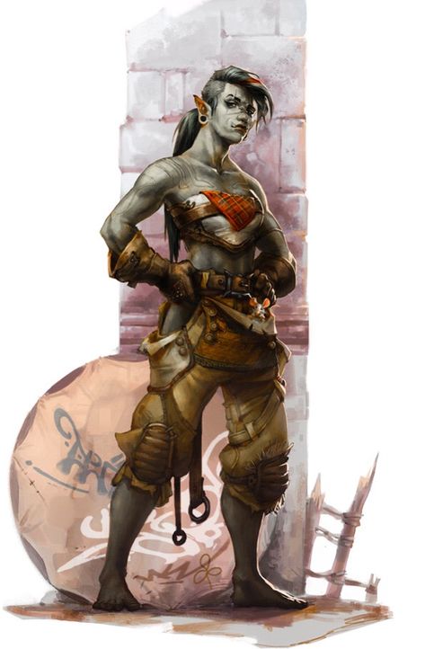 Female Half Orc, Female Orc, Half Orc, Heroic Fantasy, Game World, Fantasy Portraits, Fantasy Races, Rpg Characters, Wow Art