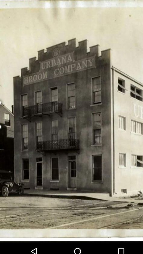 Urbana Broom Company, Urbana, Ohio Urbana Ohio, Local History, Old Buildings, Cincinnati, Ohio, Sweet Home, History, Building, Old Building