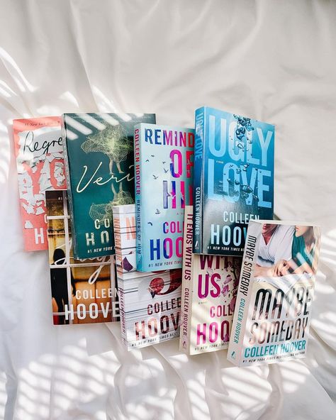 book & coffee lover 🤍 on Instagram: “Colleen Hoover book collection ✨🤍 📚 What coho books have you read?” Colleen Hoover Book Collection, Colleen Hoover Collection, Colleen Hoover Book, Hoover Books, Book Coffee, Colleen Hoover Books, Amazing Books, Winter Books, Boo Basket