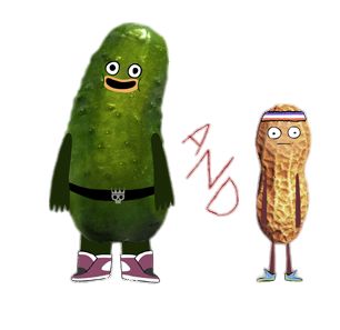 Pickle And Peanut, Best Pickles, Peanuts Cartoon, Dill Pickle, Messaging App, Cartoon Icons, Live Action, Png Image, Pickles