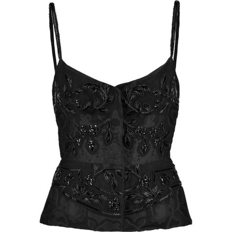 Valentino Embellished jacquard top (€960) ❤ liked on Polyvore featuring tops, shirts, tanks, black, structure shirt, embellished top, beaded shirt, sequin beaded top and valentino shirt Embroidery Shirts, Valentino Shirt, Sequin Embellished Top, Beaded Shirt, Black Sequin Top, Classy Gowns, Jacquard Top, Embellished Shirt, Jacquard Shirt