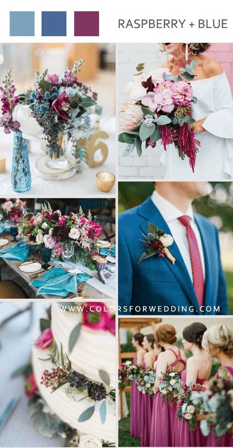 July Wedding Colors, June Wedding Colors, Top Wedding Colors, Wedding Color Palette Summer, Pink Wedding Colors, Wedding Color Combos, Wedding Color Trends, Maroon Wedding, Flowers Cake