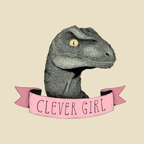 Clever Girl - Jurassic Park - T-Shirt | TeePublic Clever Girl Jurassic Park, Jurassic Park T Shirt, Jurassic Park World, Girl Stickers, Ipad Skin, Jurassic World, Jurassic Park, Workout Tee, Framed Art Prints