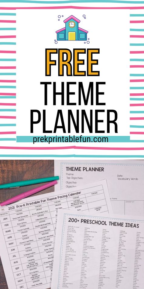 Planning your themes doesn't have to be chore! Whether you want to plan your own themed based lessons or use our done for you Theme Pacing Calendar as is-we've got you covered! Toddler Themes Lesson Plans September, June Lesson Plan Themes, Early Childhood Themes, Preschool Themes Weekly Lesson Plans, Themes For Lesson Plans, Daycare Theme Days, Daycare Weekly Themes, June Themes For Toddlers, May Themes For Toddlers