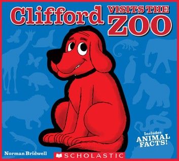 Clifford Visits The Zoo Emily Elizabeth, Chest Ideas, Fun Facts About Animals, Red Dog, Animal Facts, Play Book, Animal Books, Comic Sans, The Zoo