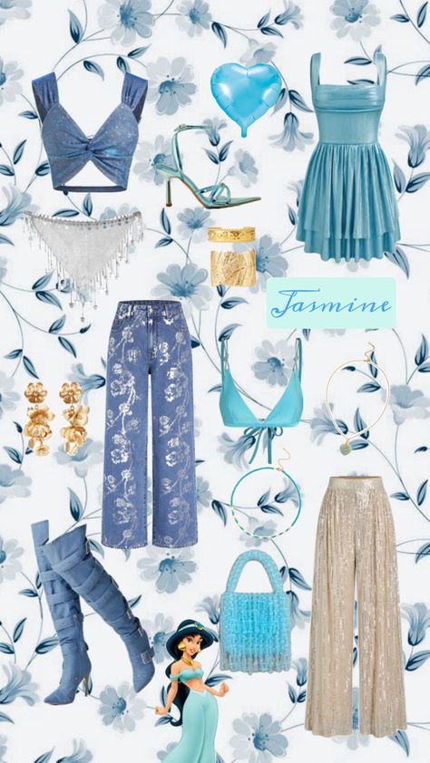 Jasmine Inspired Outfits, Disney Jasmine, Disney Princess Fashion, Cute Gifts For Friends, Modern Disney, Princess Jasmine, Halloween 2024, Inspired Outfits, Disney Princesses