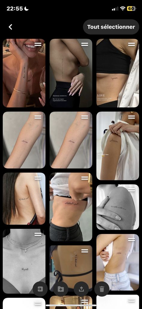 Cute Small Hidden Tattoos, Dainty Tattoo Spots, Where To Get A Tattoo On Your Body Chart, Elegant Places For Tattoos, Cool Tattoo Locations For Women, Women’s Small Tattoo Placement, Tiny Hidden Tattoos Spots, Areas For Tattoos For Women, Best Places For Hidden Tattoos For Women