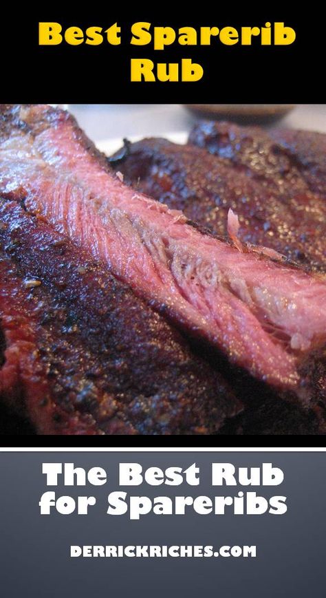 Spare Ribs Marinade Recipes, Spare Rib Marinade Recipes, Ribs Marinade Recipe, Ribs Rub, Rub Seasoning, Rib Marinade, Ribs Seasoning, Unusual Recipes, Dry Rub For Ribs