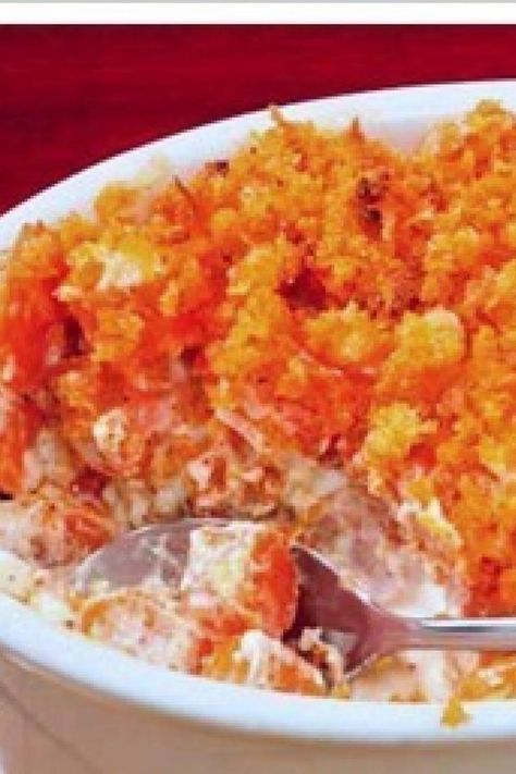 Zesty Carrots Recipe, Zesty Carrots, Horseradish Carrots, Cheesy Carrots, Carrot Bake, Carrot Casserole, Penzeys Spices, Zesty Sauce, Carrots Recipe