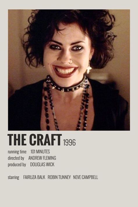 The Craft Movie Tattoo, The Craft Movie Quotes, The Craft Movie Aesthetic, 777 Art, Jennifer’s Body, Indie Movie Posters, Movie Board, Movies To Watch Teenagers, Polaroid Posters