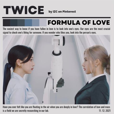 Twice Lyrics, Twice Formula Of Love, Formula Of Love, Printable Wall Poster, Love Icon, Kpop Mv, Posters Ideas, Twice Fanart, Photo Room