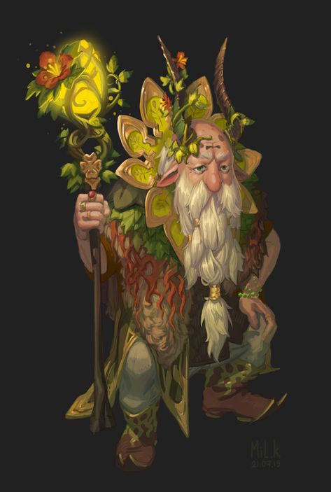 Druidic Focus, Circle Of The Spores Druid, Circle Of Spores Druid Character Art, Mushroom Druid, Dnd Druid Circle, Circle Of Spores Druid, Circle Of Dreams Druid, Druid Circle Of Dreams, Halfling Druid