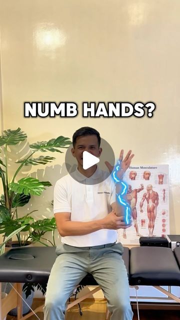 Numb Hands Home Remedies, Numbness In Fingers, Numb Hands, 2 Week Workout, Arm Numbness, Hand Therapy Exercises, Targeted Workouts, Numbness In Hands, Target Workout