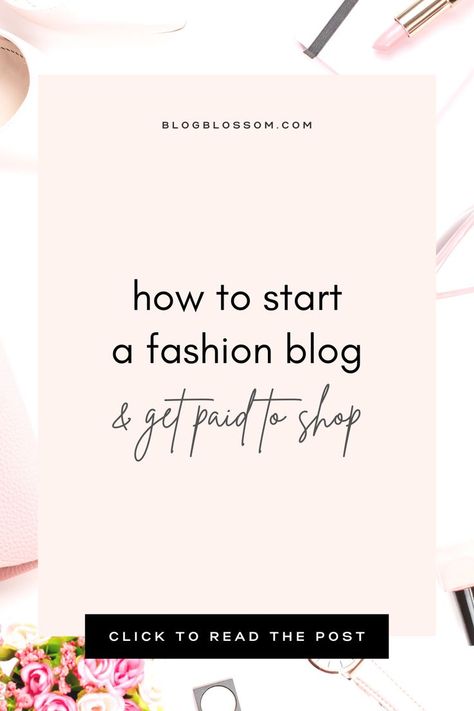 Looking to get guidance on how to start a fashion blog on a budget? In this post, I'll walk you through step-by-step on how to become a style blogger. It's the perfect side hustle if you love clothes, accessories, and shoes. | start your own blog | blogging tips | fashion niche | how to become a fashion blogger | start a style blog | how to monetize a fashion blog | how to monetize a style blog | wordpress | how to start a fashion blog and get paid | make money as a style blogger | blog tips How To Start Fashion Blogging, How To Start A Fashion Blog On Instagram, How To Start A Fashion Blog, Plus Size Petite Dresses, Blog Examples, Fashion Blog Names, Plus Size Capsule Wardrobe, First Instagram Post, Fashion Blogging