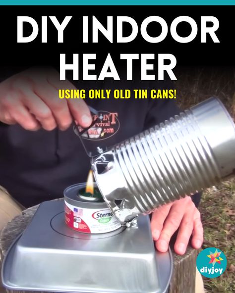 Diy Clay Pot Heater, Diy Candle Heater, Space Heater Diy, Homemade Heater, Outside Heaters, Survival Storage, Solar Heater Diy, Candle Heater, Prepping Ideas