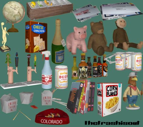 Lis 2, Wall Drawings, Sims 4 Kitchen, Random Objects, Sims 4 Cas Mods, Dirty Kitchen, Sims 4 Clutter, Tumblr Sims 4, Random Items