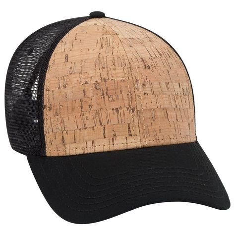 6 Panel Cork Mesh Back Cap Blank Hats, Running Cap, Baseball Caps Fashion, 6 Panel Cap, Merch Ideas, Womens Baseball Cap, Fabric Bags, Promotional Products, The Ordinary