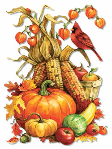 Seasonal Smile # 3 Thanksgiving Clipart, Fall Clip Art, Fall Canvas Painting, Fall Canvas, Thanksgiving Images, Thanksgiving Art, Fall Printables, Pumpkin Art, Autumn Scenes