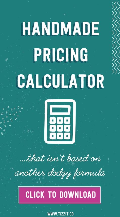 Product Pricing Worksheet, Craft Pricing Calculator, Handmade Jewelry Business, Pricing Calculator, Small Business Finance, Craft Pricing, Sewing Business, Crochet Business, Business Help