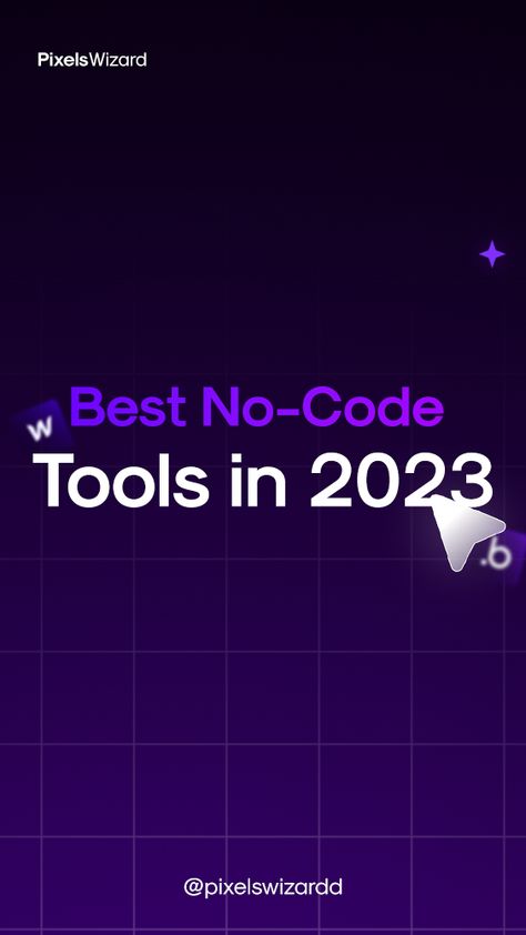 Top Best No Code Tools in 2023 No Code Tools, App Builder, Build An App, No Code, Tool Design, Coding, Graphic Design, Good Things, Tools